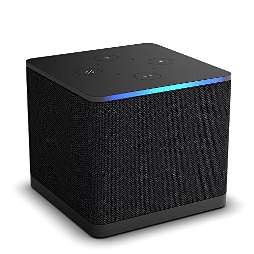Fire TV Cube with Wi-Fi 6E, 4K Ultra HD D855