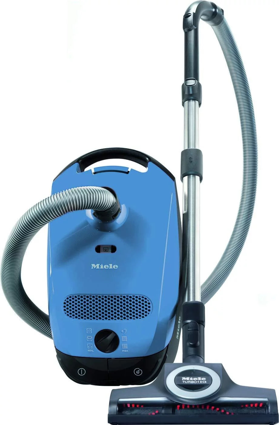 Classic C1 Turbo Team Canister Vacuum Cleaner, Mystique Blue J672386