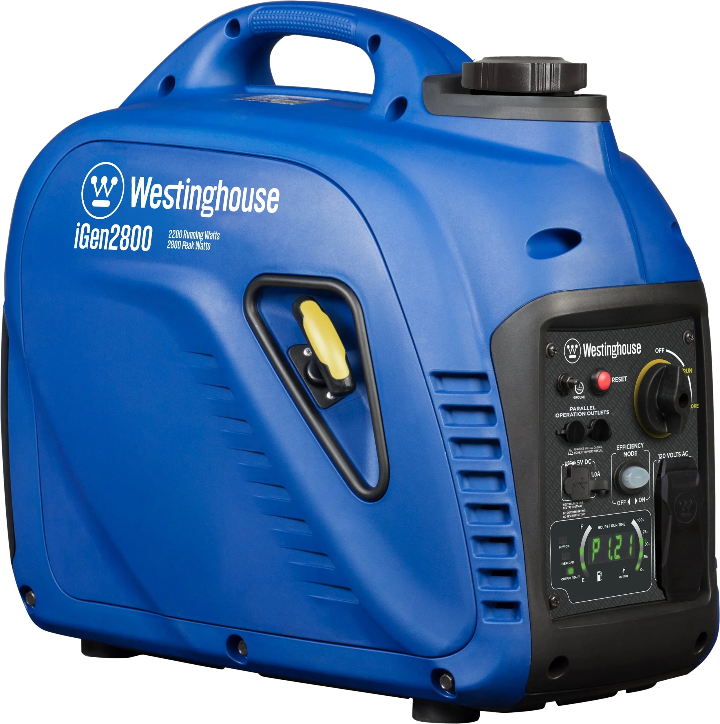 2800 Peak Watt Portable Gas Inverter Generator X6056