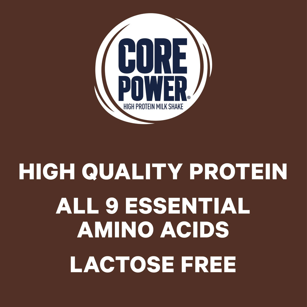 Chocolate Protein Shake, 14 fl oz, 12 Count Y54070