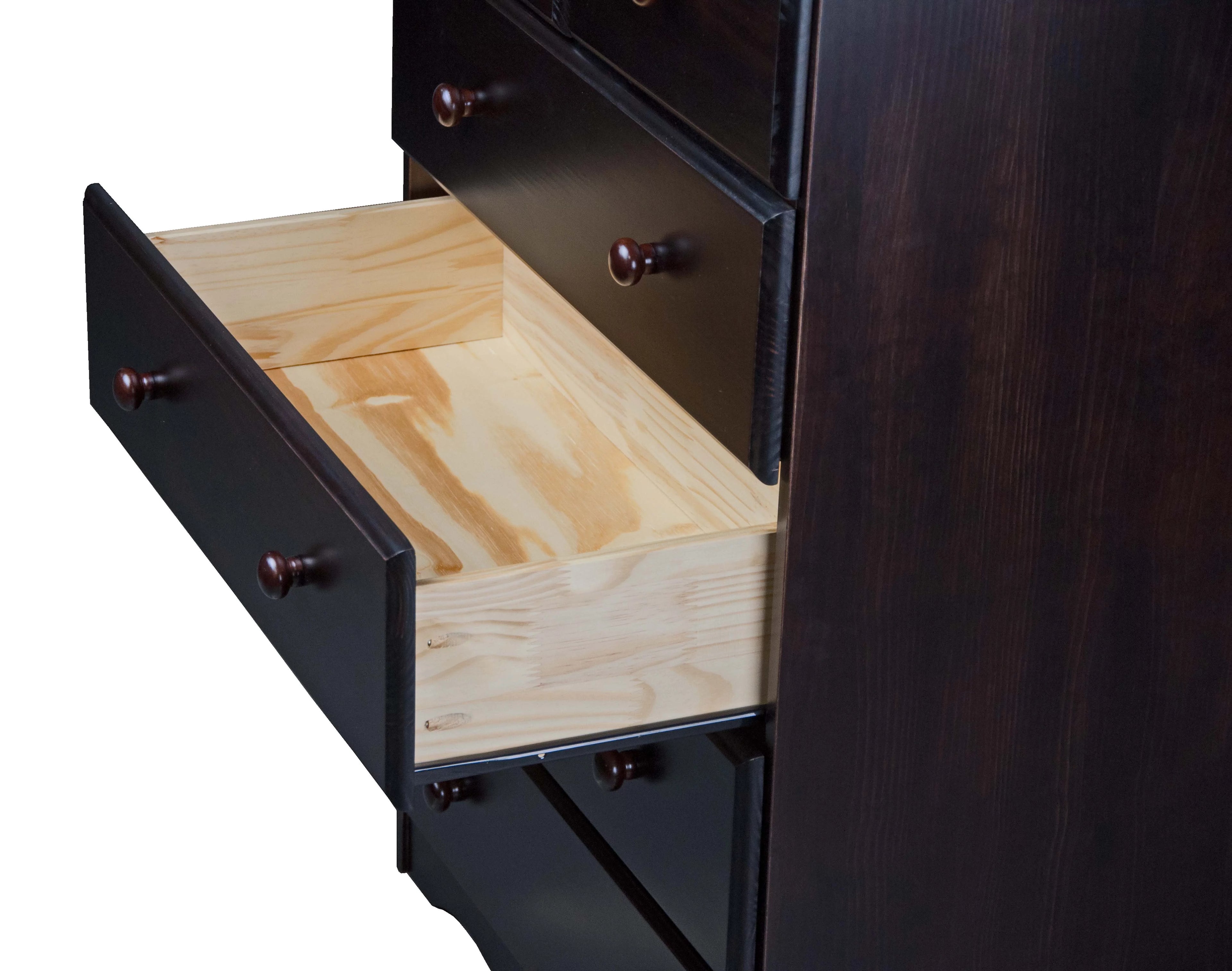 5-Drawer Solid Wood Chest Y32777