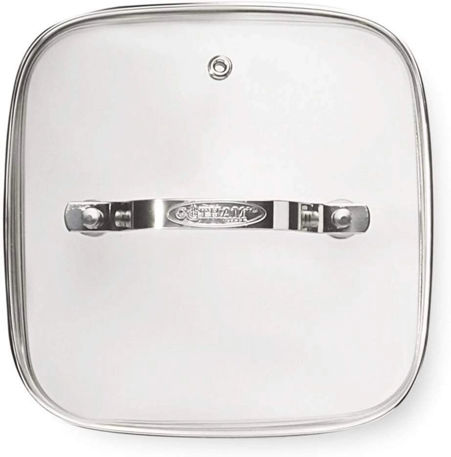 12.5" Square Tempered Glass Frying Pan Lid J211952
