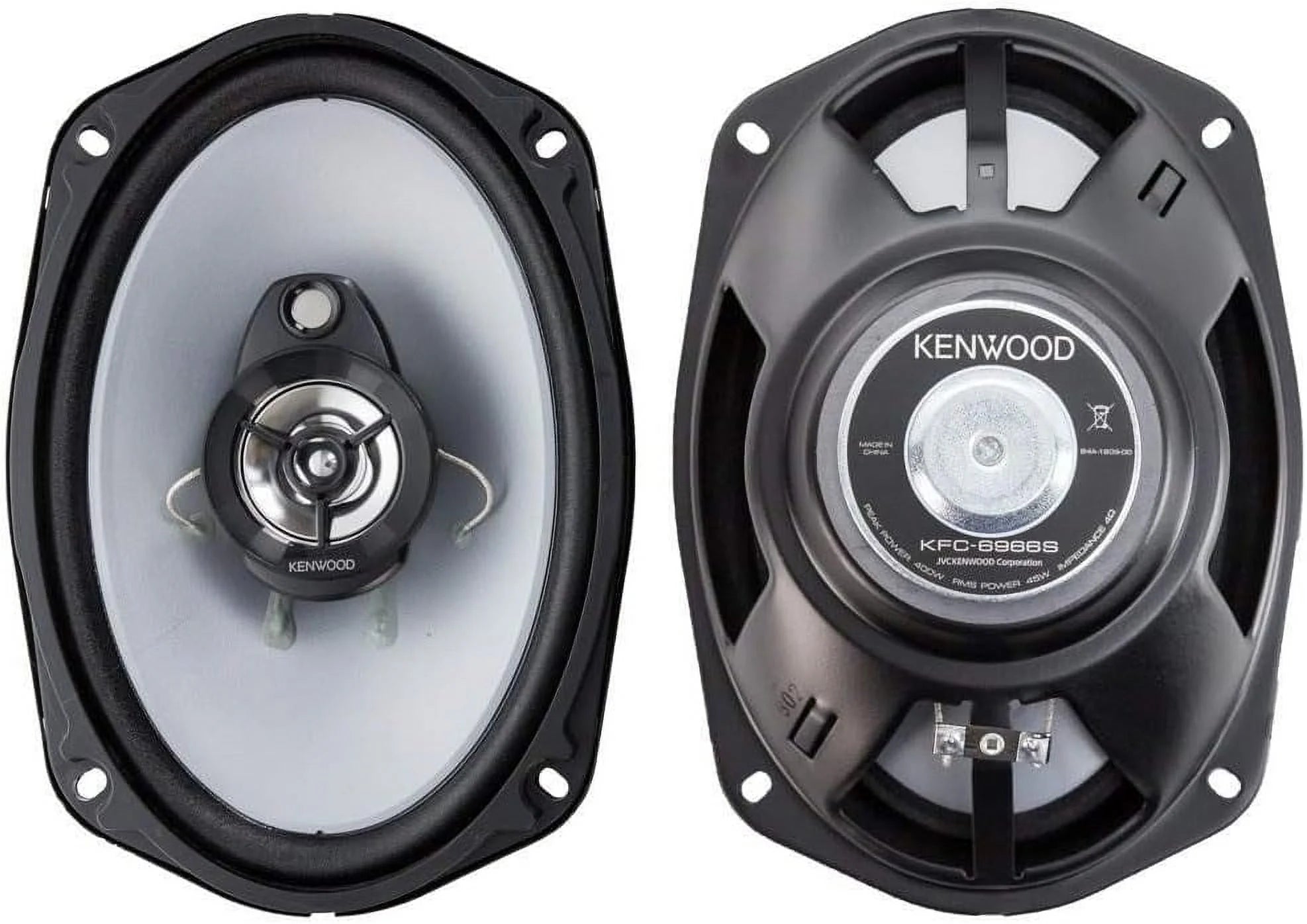 6" x 9" 3-Way Coaxial Car Speakers I4206