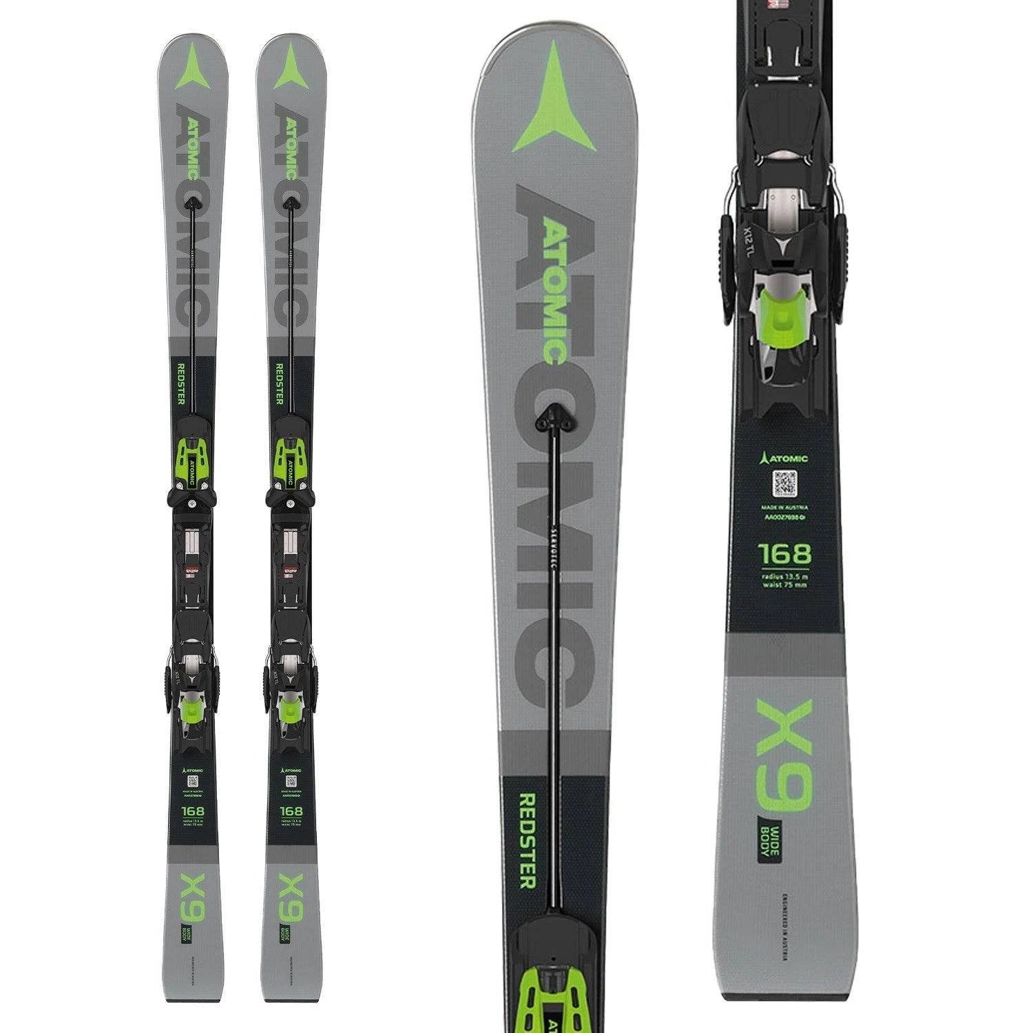 Redster Skis with Bindings A3043