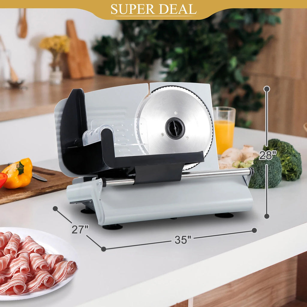 Electric Meat Slicer 7.5" Y85039