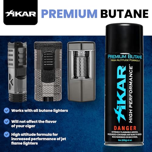8 Oz Butane Fuel Refill V581579
