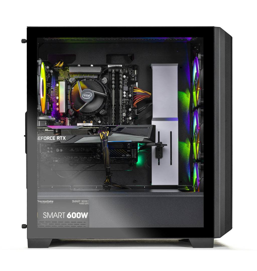 Gaming PC Intel i5 RTX 3060 500GB NVME 16GB RAM Windows 11 Home T852