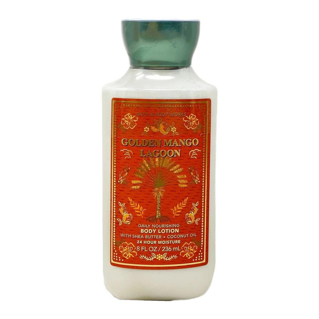 Golden Mango Lagoon Trio Value Pack - Fragrance Mist - Shower Gel - Body Lotion - Full Size G5269