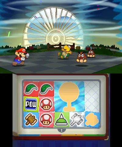 Paper Mario: Sticker Star [Nintendo 3DS] W894707