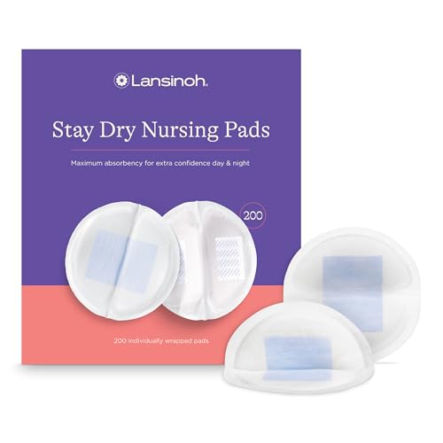 100 Count Disposable Nursing Pads M1790