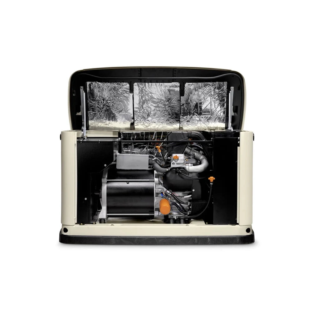24kW Home Standby Generator with 200amp Transfer Switch O8245