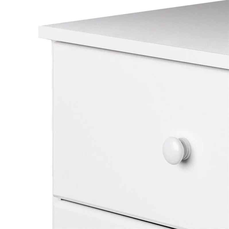 4-Piece Set with 2 Nightstands 4-Drawer Chest & Double Dresser L6161