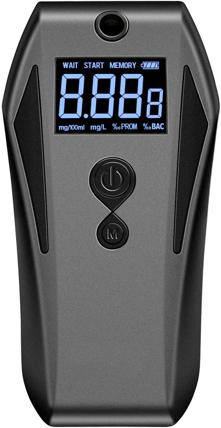 Portable Breath Alcohol Tester with 10 Mouthpieces A206