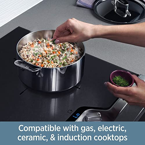 3-Ply Stainless Steel Dutch Oven 5.5 Quart A501005
