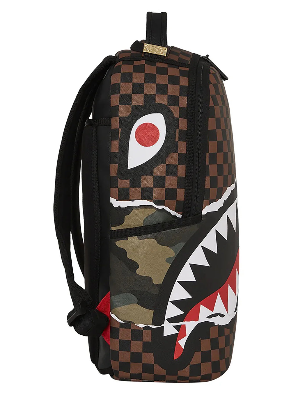 Brown Camo Backpack V378037