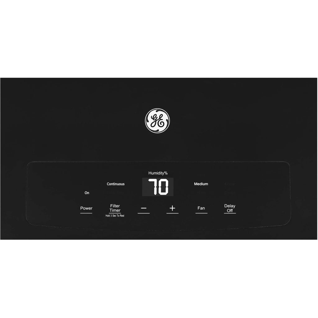 Black 70-Pint Dehumidifier V63929