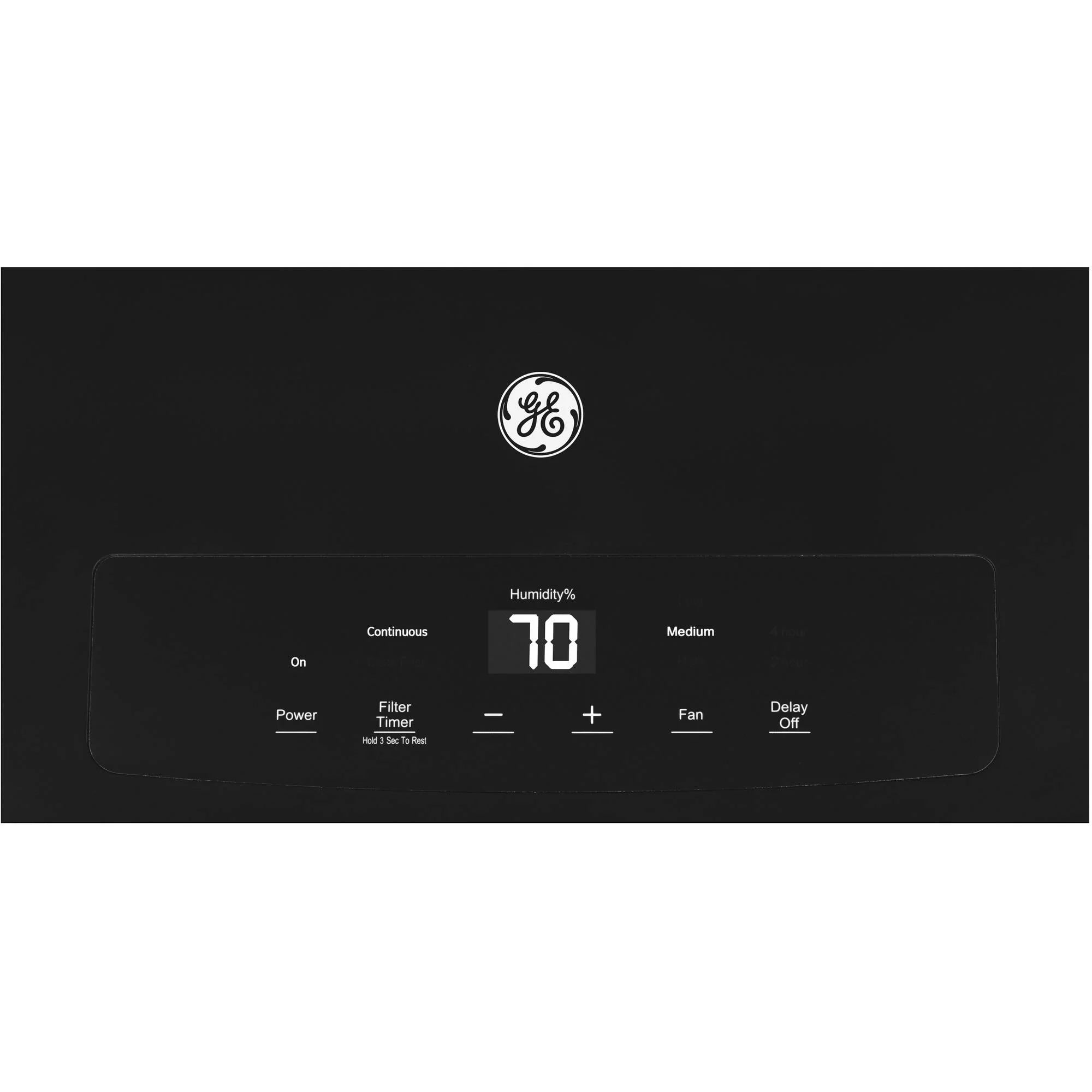 Black 70-Pint Dehumidifier V63929