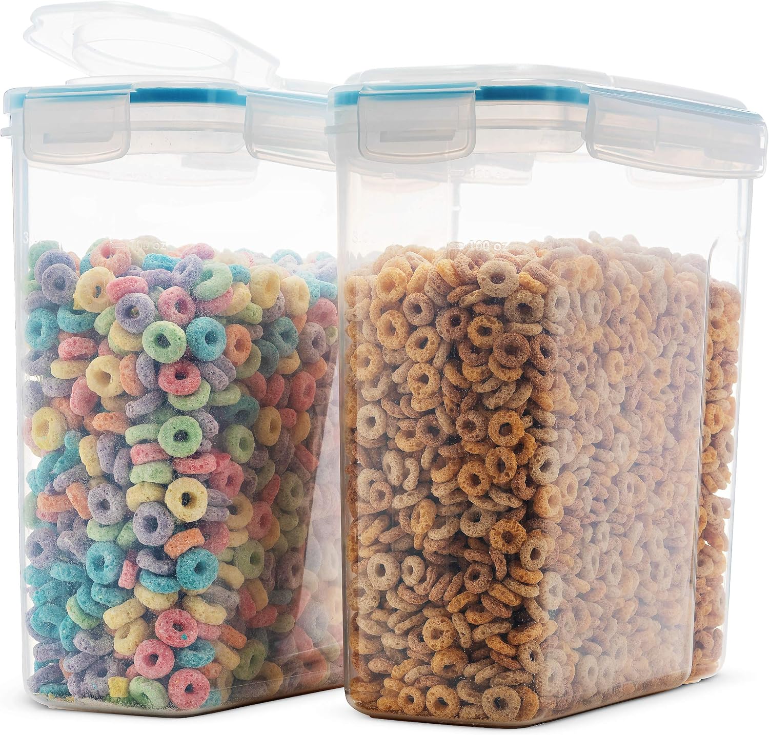 Set of 2 Airtight Cereal Storage Containers (135 oz) T86139
