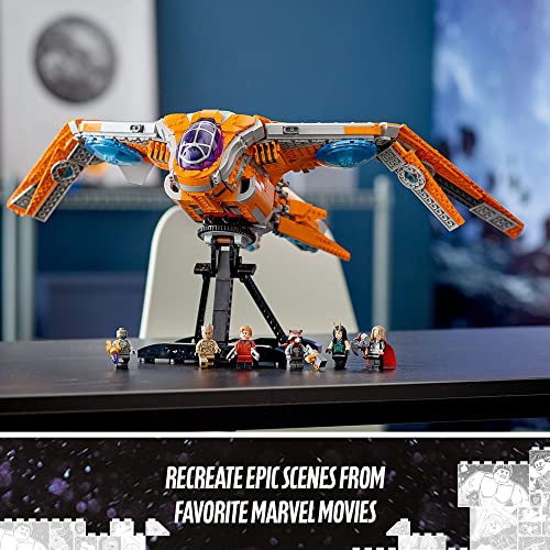 Large Avengers Spaceship Model Building Toy P289153