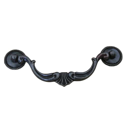 Antique Black Oversized Zinc Alloy Drawer Handles Length 170mm J283614