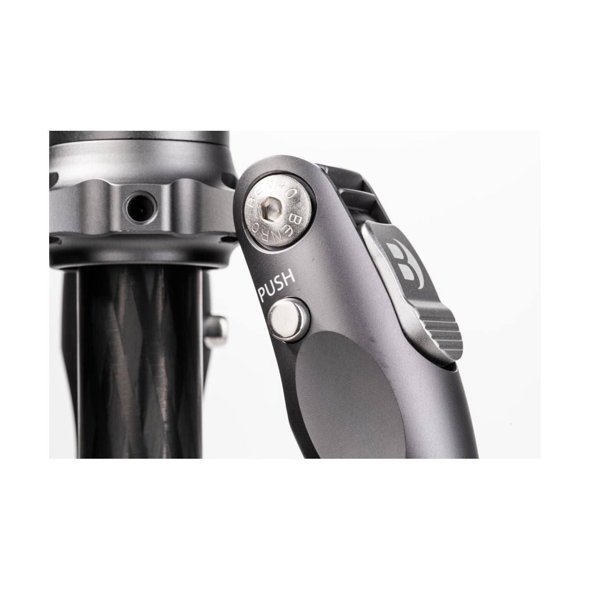 Carbon Fiber Travel Tripod with Head M208