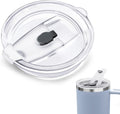 40 OZ Tumbler Lid Replacement, 1 PACK Leakproof Q60603