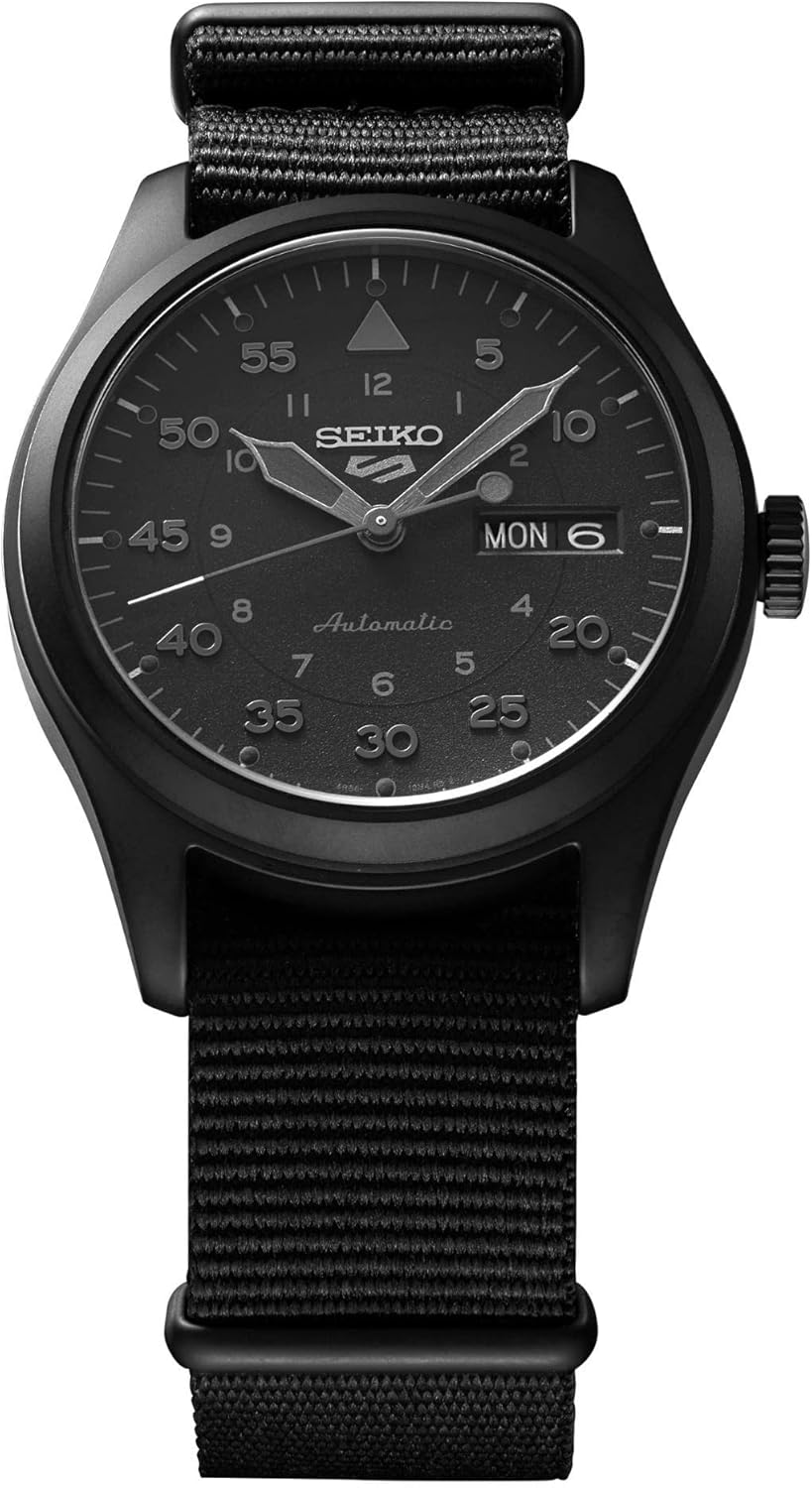 Black Dial Automatic Men's Watch X62552