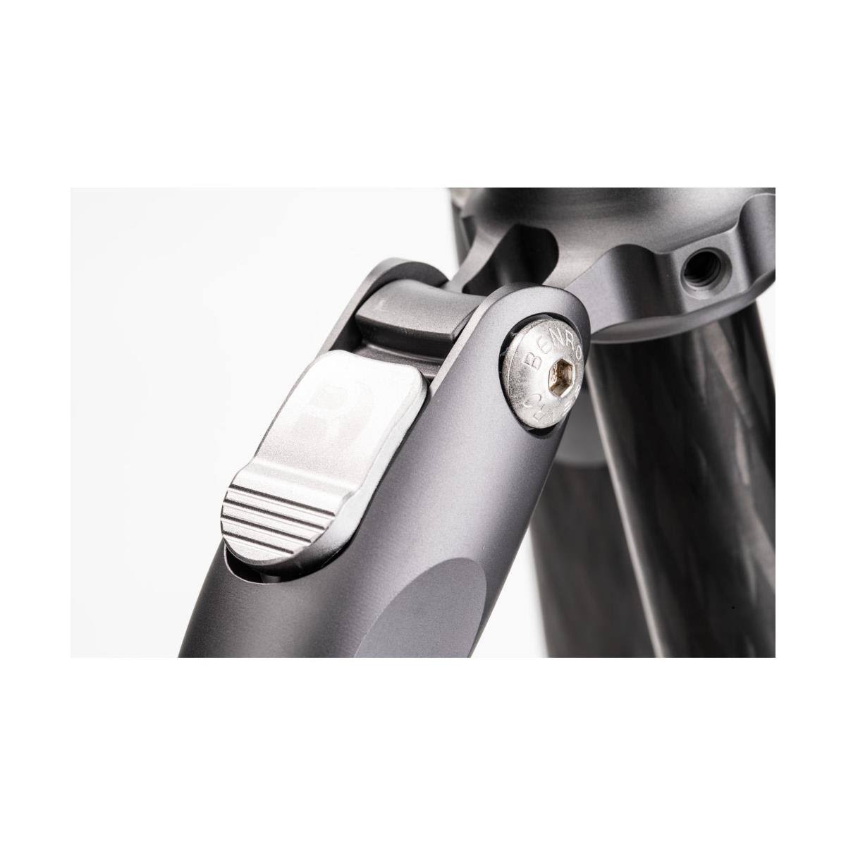 Carbon Fiber Travel Tripod with Head M208