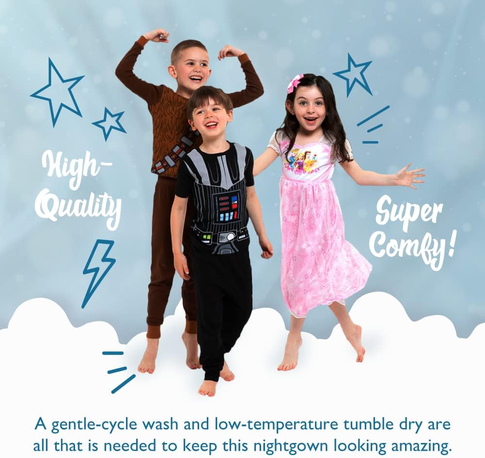 Disney Girls' Frozen 2 Fantasy Gown Nightgown, 8 W64418