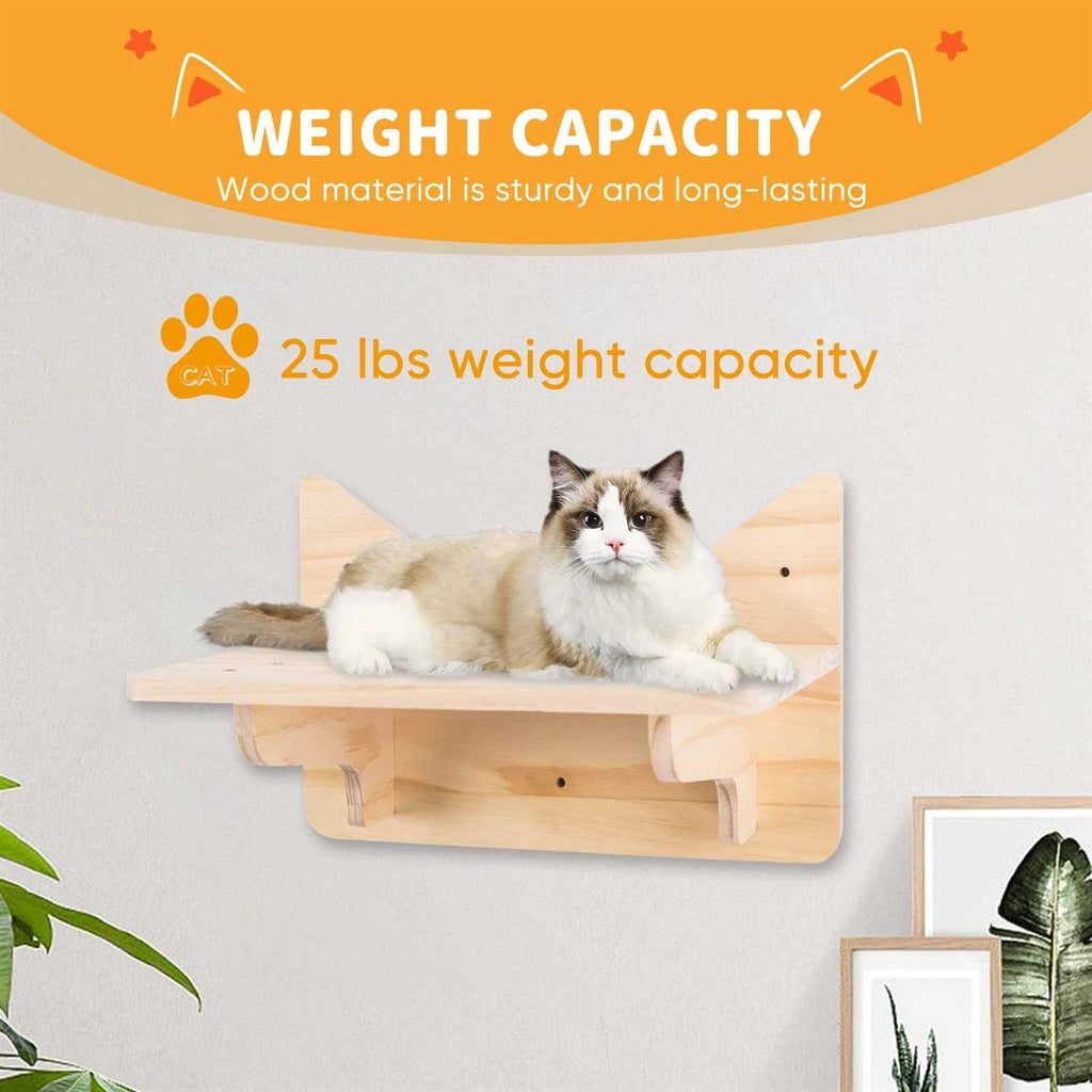 Cat Wall Shelves, Furniture Set, Shelves and Perches for Wall Q552