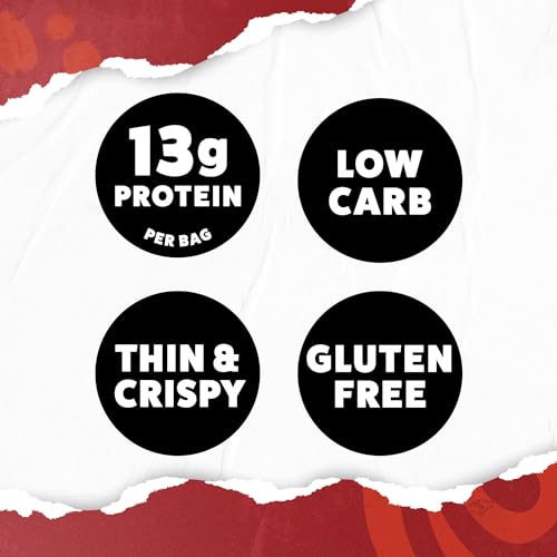 Protein Chips Variety Pack (1.34 oz Bags, Pack of 12) Q99586