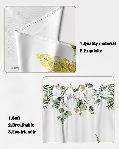 36"x45" Floral Valances Window Curtains 2 Panel Sets Z377
