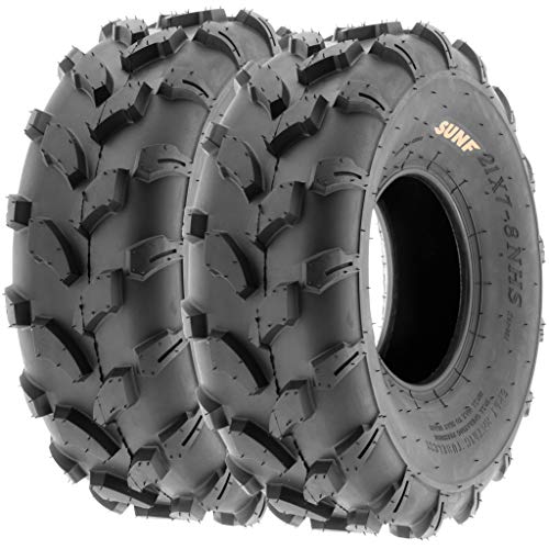 19x7-8 ATV Tire, 6 PR, Pair of 2 C52144
