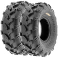 19x7-8 ATV Tire, 6 PR, Pair of 2 C52144