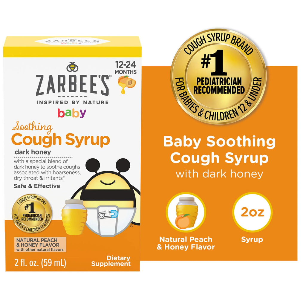 Baby Soothing Cough Syrup, 2 fl oz C823629