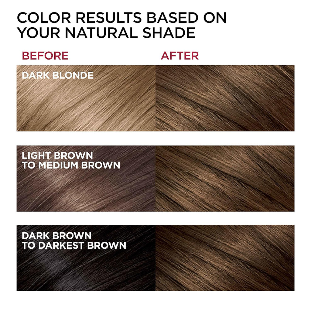 Medium Golden Brown 5G Permanent Hair Color (Pack of 3) N81169