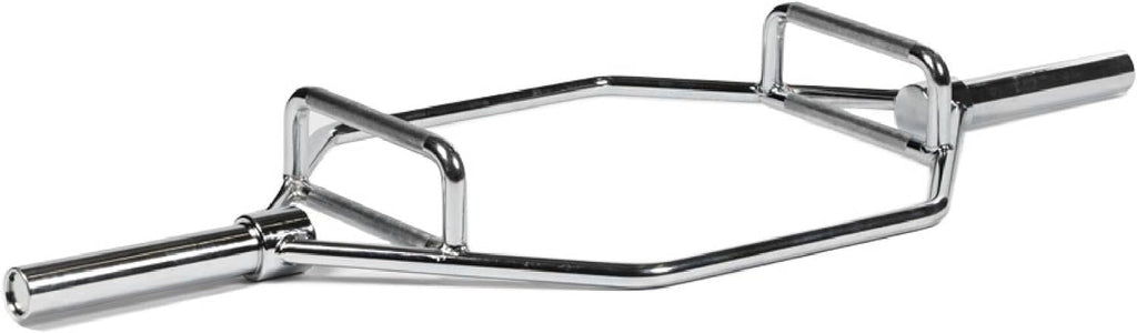 Olympic 2in Hex Trap Bar, Rated 500 LB, Knurled Grips V845