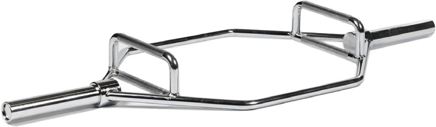 Olympic 2in Hex Trap Bar, Rated 500 LB, Knurled Grips V845
