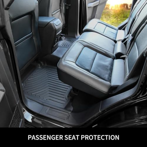 TPE Floor Mats for Toyota Camry 2024-2018 (FWD ONLY, Not for Hybrid) T722