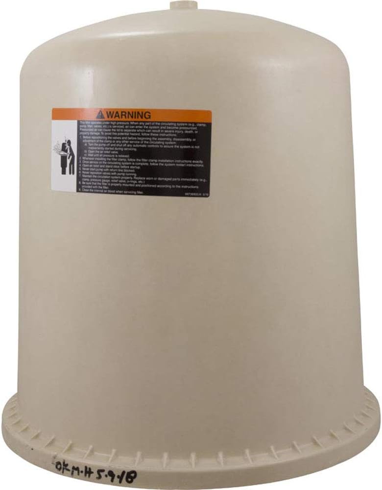 Lid Replacement for D.E. Filter F6332