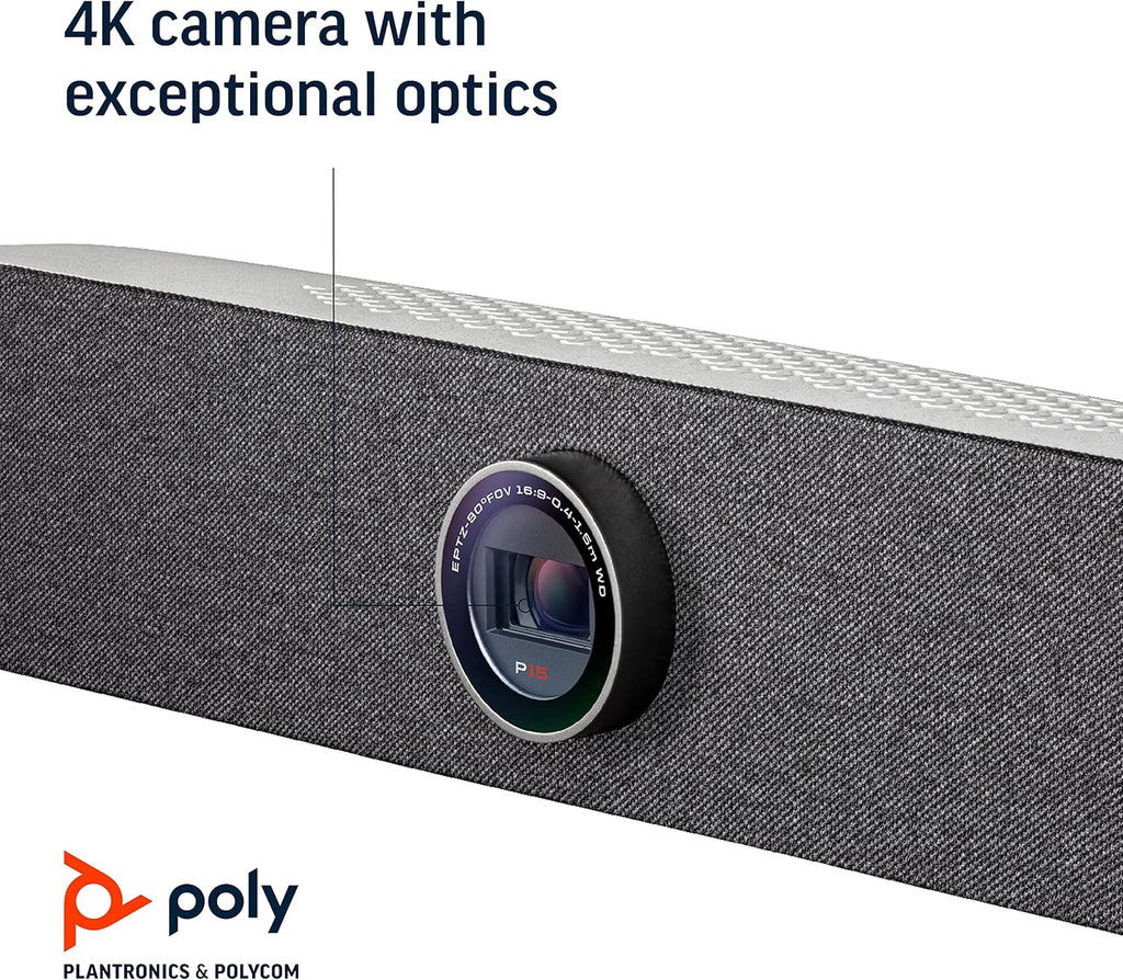 Poly Studio P15 Personal Video Bar T672