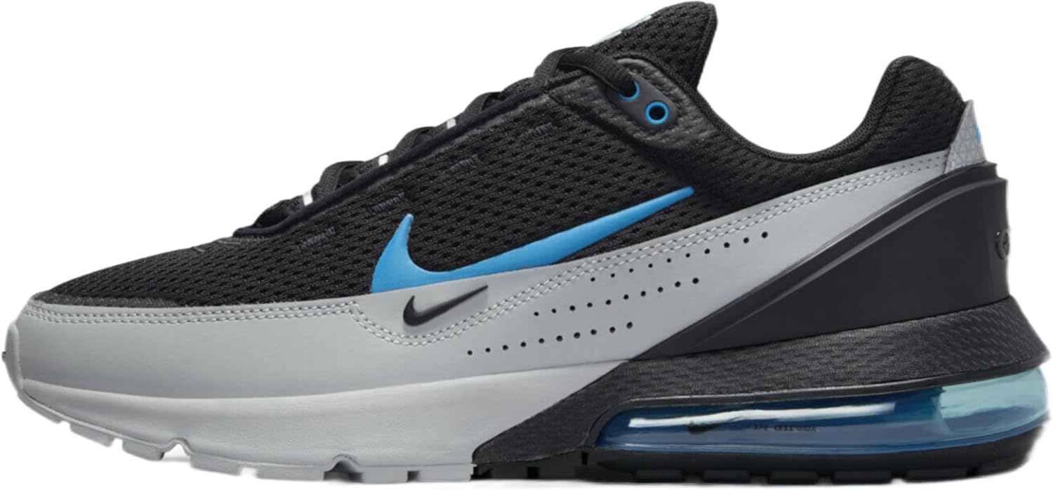 Black/Grey-Blue Air Max Pulse Sneakers I931