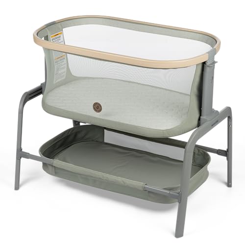 Portable Baby Bassinet with Breathable Mesh Q6302