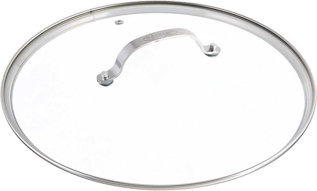 12.5" Square Tempered Glass Frying Pan Lid J211952