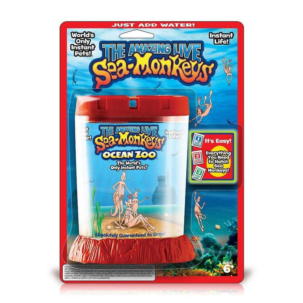 Sea Monkeys Ocean Zoo Deluxe Kit Set L26470