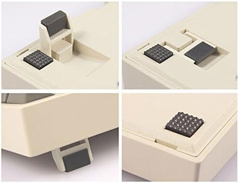 White Electrostatic Capacitive Keyboard Y541606