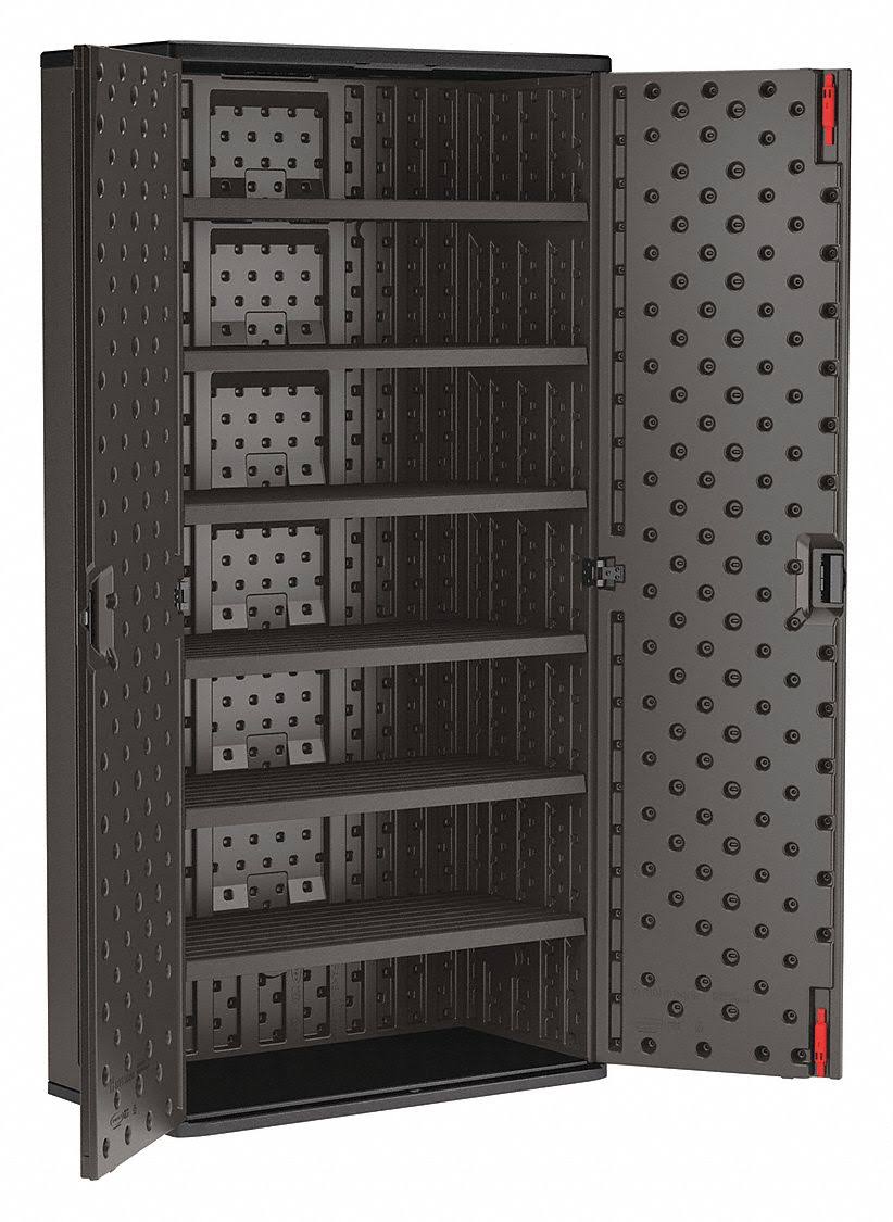 6 Shelf Storage Cabinet F5247