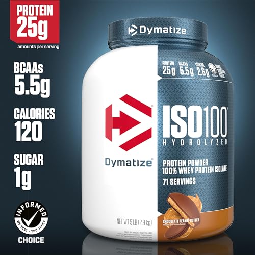 Cookies & Cream Whey Protein Powder Isolate, 25g Protein, 20 Servings Q58000