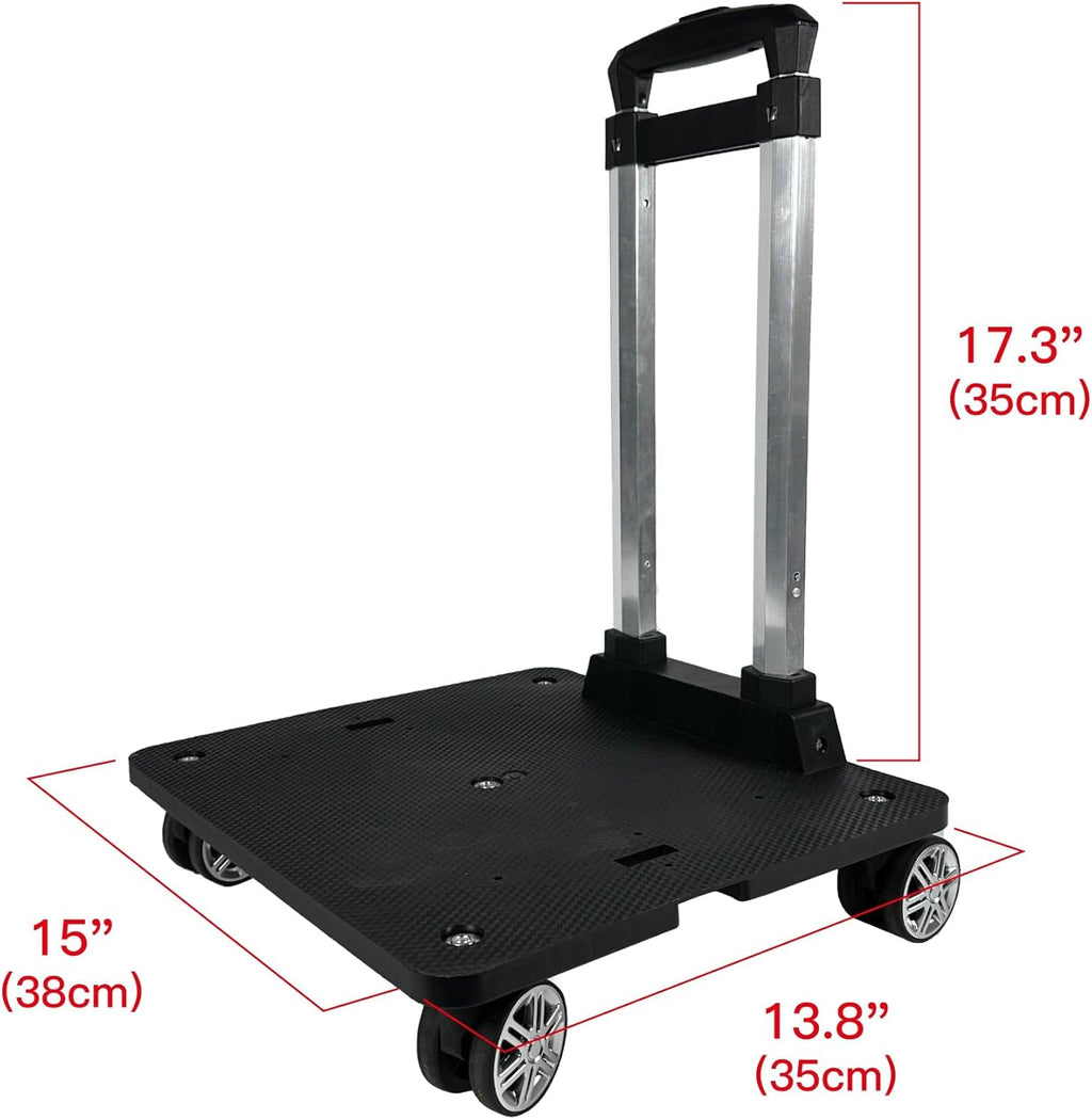 Spinner Wheelbase Luggage Cart J5402