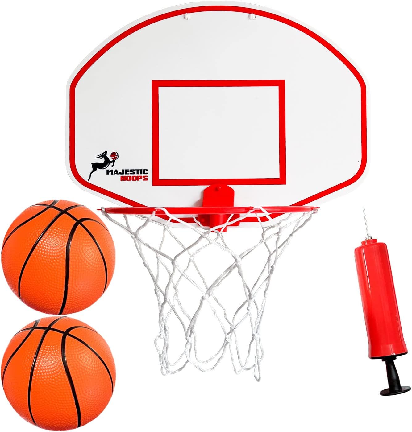 Mini Basketball Hoop with Ball and Pump U942181
